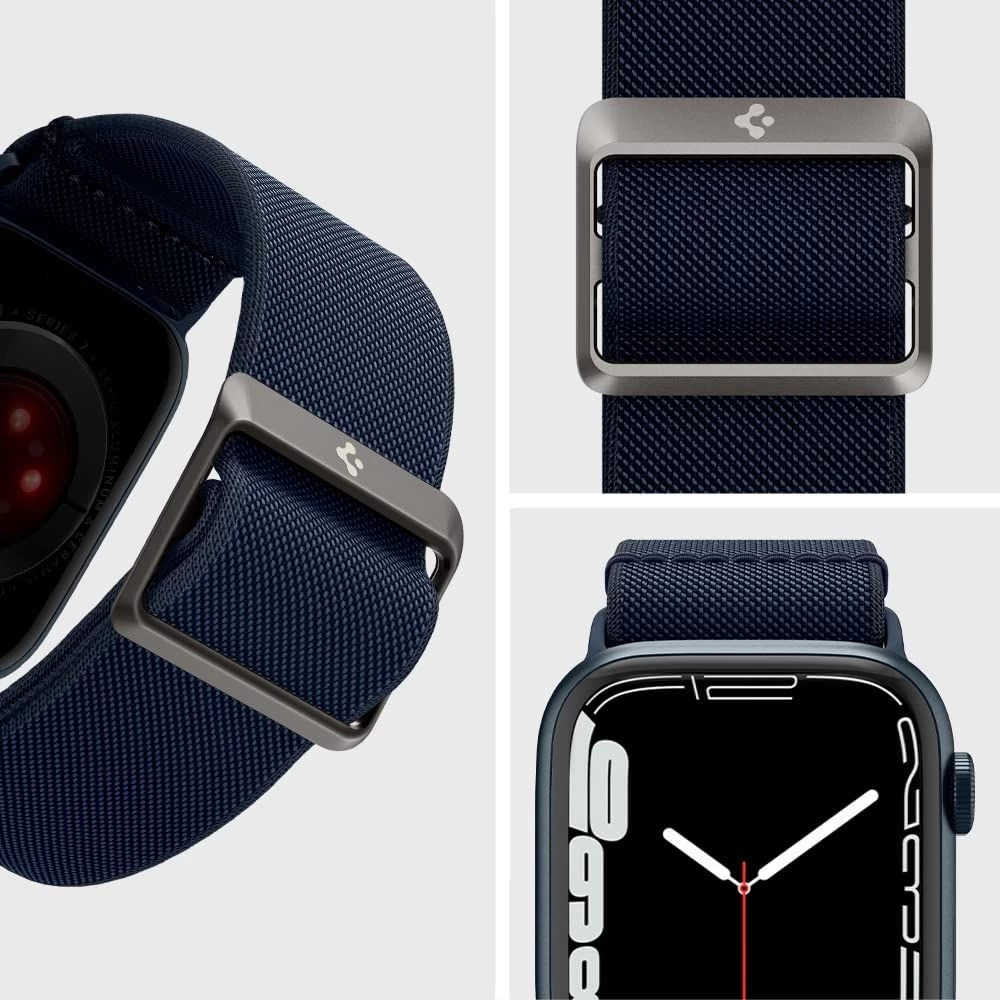 Apple Watch 10 dirželis mėlyna SPIGEN FIT LITE (46 MM)