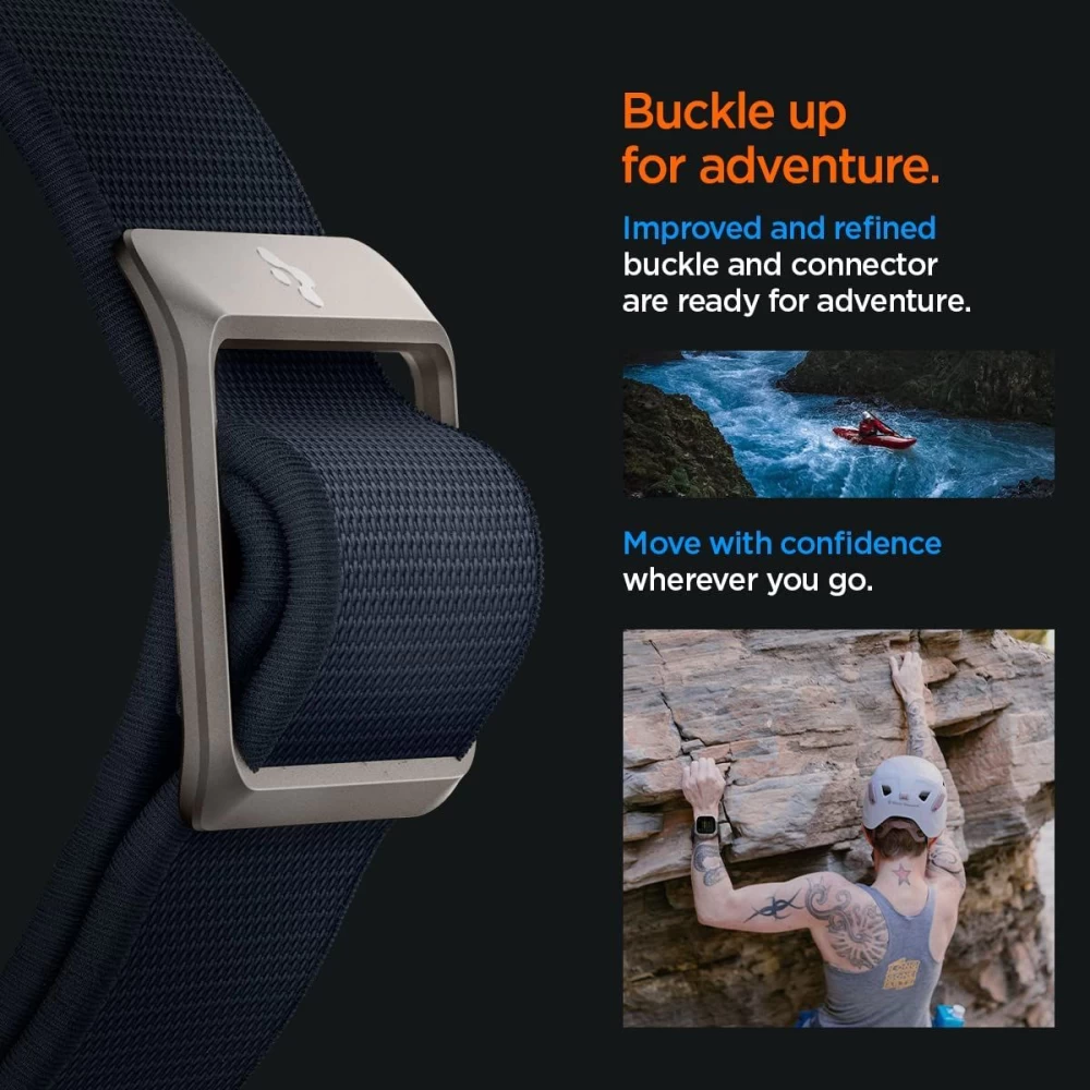 Apple Watch 10 dirželis mėlyna SPIGEN FIT LITE ULTRA (46 MM)
