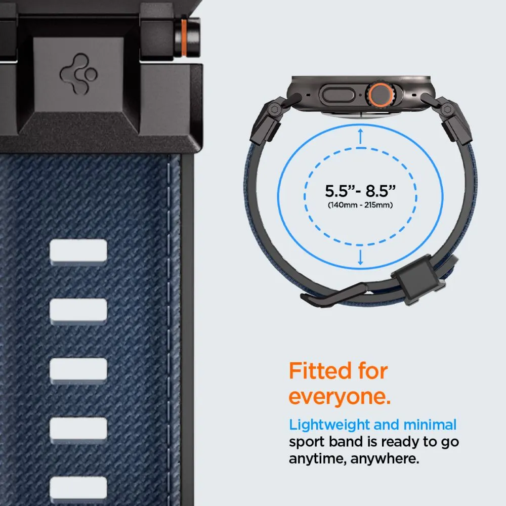Apple Watch 10 band blue SPIGEN DURAPRO ARMOR (46 MM)