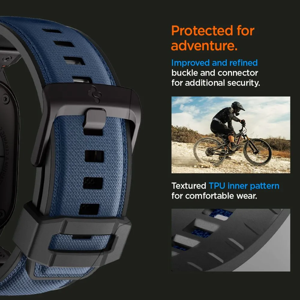 Apple Watch 10 band blue SPIGEN DURAPRO ARMOR (46 MM)