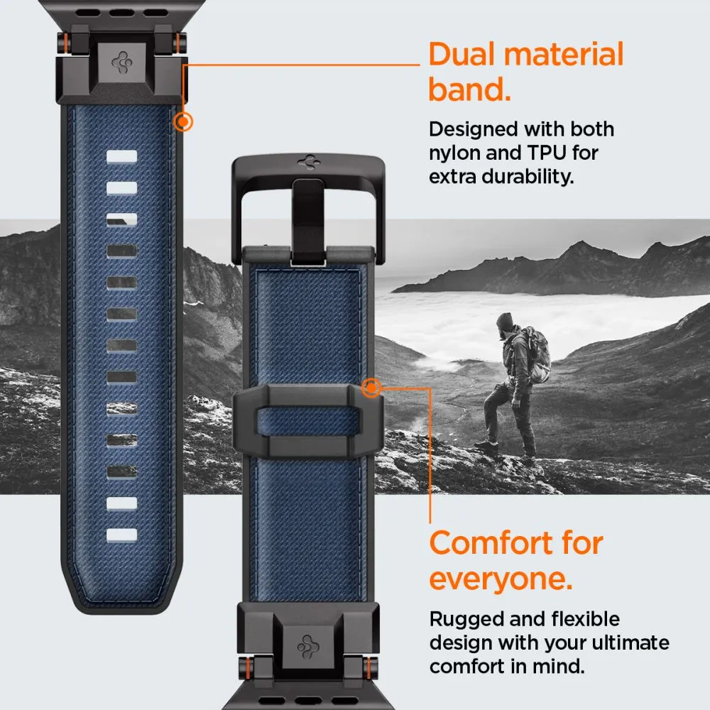 Apple Watch 10 band blue SPIGEN DURAPRO ARMOR (46 MM)
