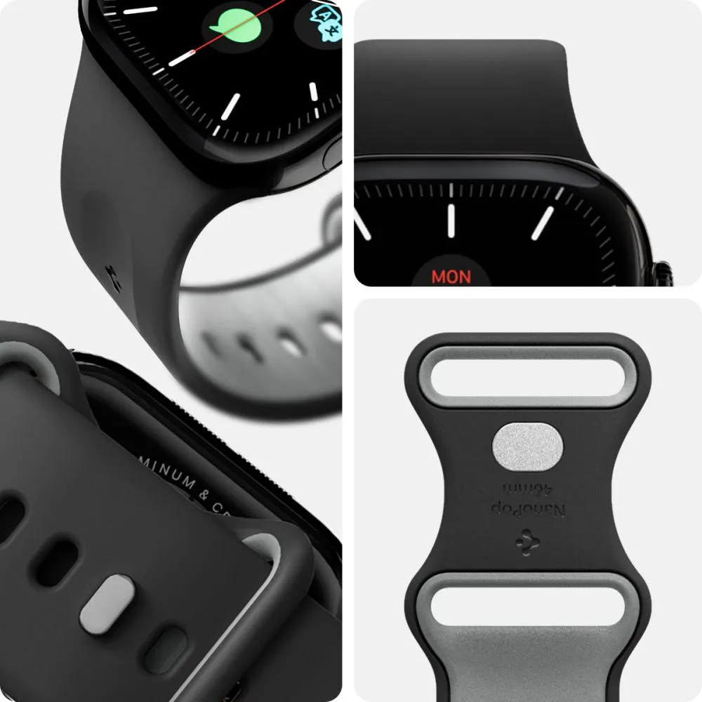 Apple Watch 10 rihm  SPIGEN NANO POP (46 MM)