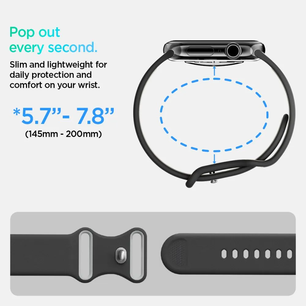 Apple Watch 10 rihm  SPIGEN NANO POP (46 MM)