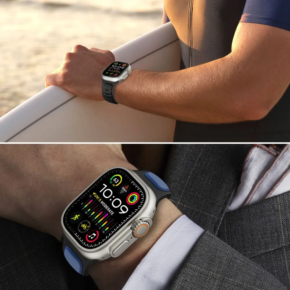 Apple Watch 10 / 11 rihm must TECH-PROTECT ICONBAND LINE (44/45/46/49 MM)