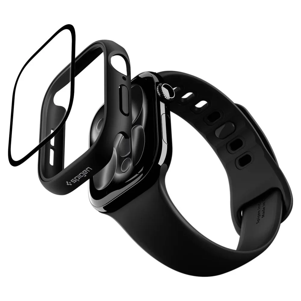 Apple Watch 10 / 11 Aizsargvāciņi un maciņi  SPIGEN THIN FIT 360 (42 MM)