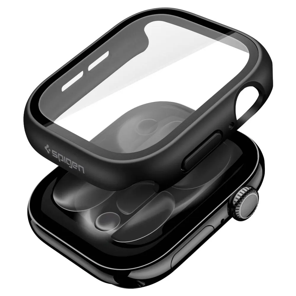 Apple Watch 10 / 11 Aizsargvāciņi un maciņi SPIGEN THIN FIT 360 (42 MM)