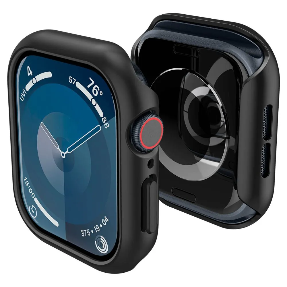 Apple Watch 10 / 11 vāciņš melns SPIGEN THIN FIT (46 MM)