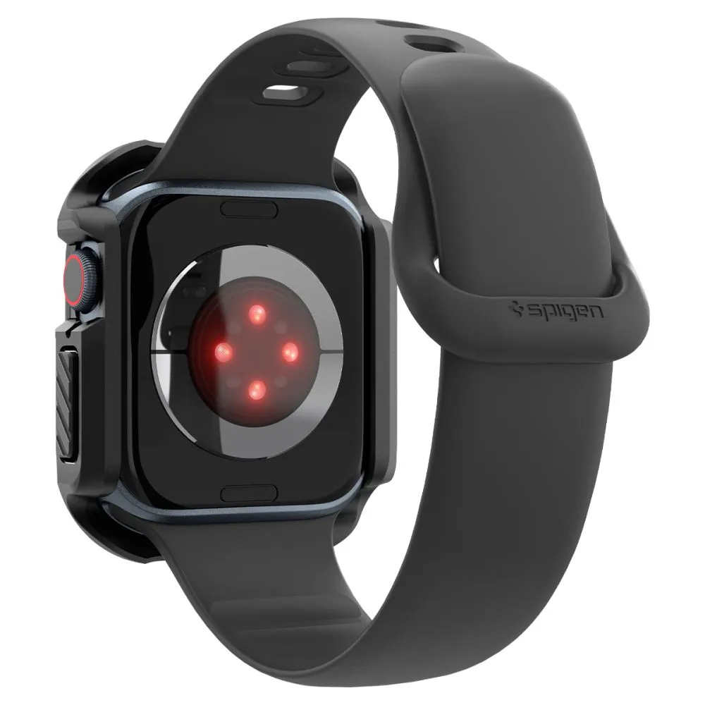 Apple Watch 10 / 11 skal, fodral svart SPIGEN TOUGH ARMOR (46 MM)