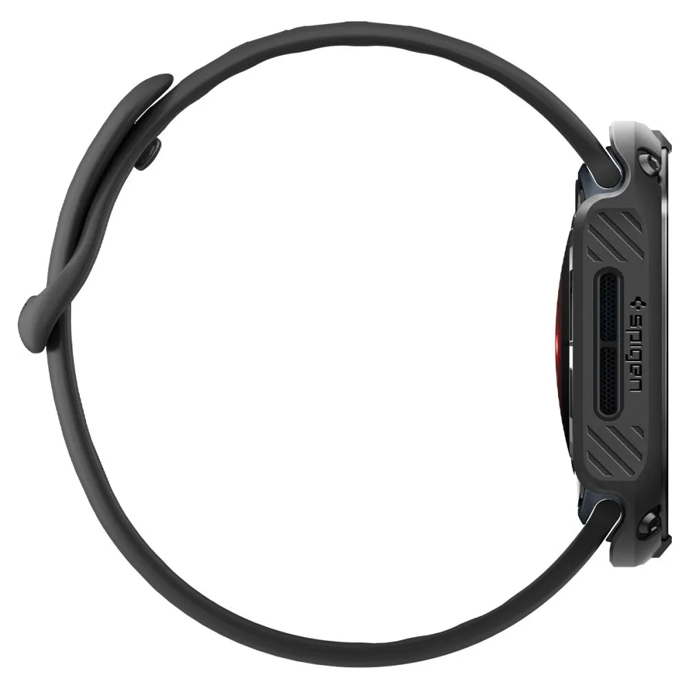 Apple Watch 10 / 11 skal, fodral svart SPIGEN TOUGH ARMOR (46 MM)