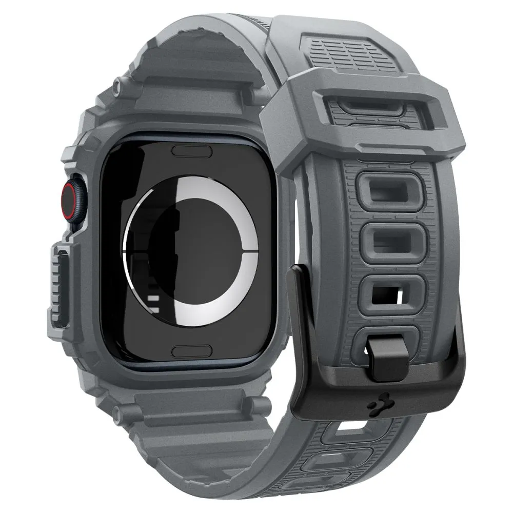 Apple Watch 10 / 11 band gray SPIGEN RUGGED ARMOR ”PRO” (46 MM)