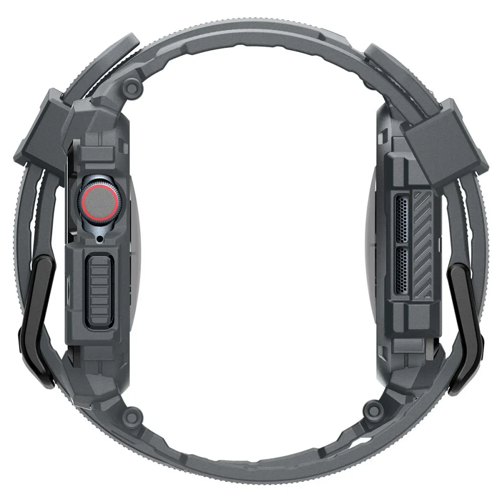 Apple Watch 10 / 11 band gray SPIGEN RUGGED ARMOR ”PRO” (46 MM)