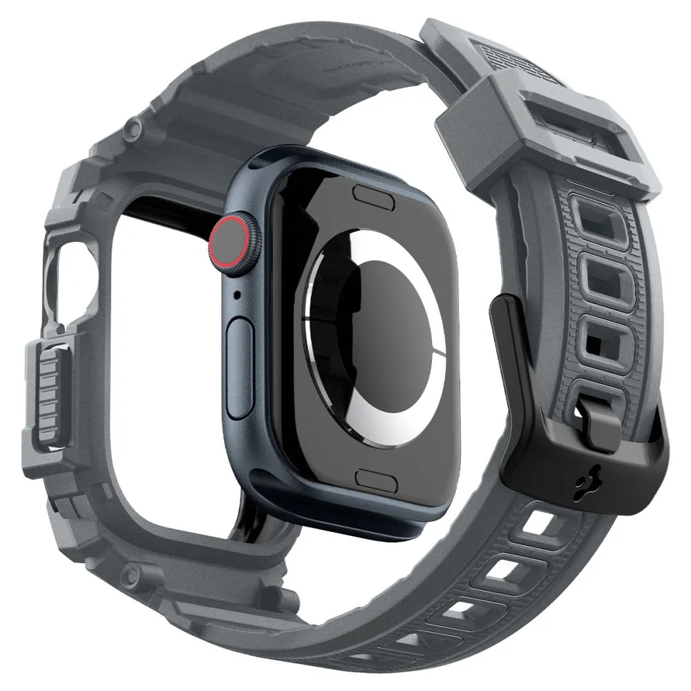 Apple Watch 10 / 11 band gray SPIGEN RUGGED ARMOR ”PRO” (46 MM)