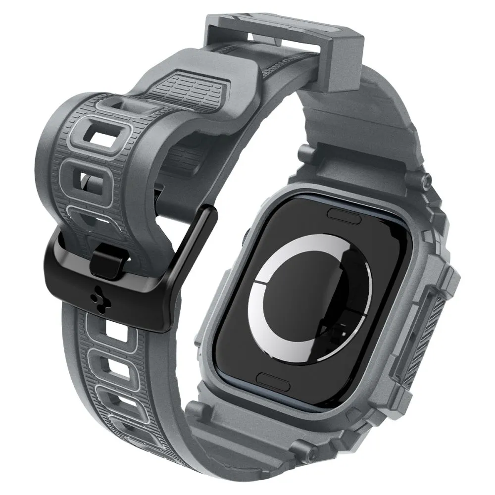 Apple Watch 10 / 11 band gray SPIGEN RUGGED ARMOR ”PRO” (46 MM)