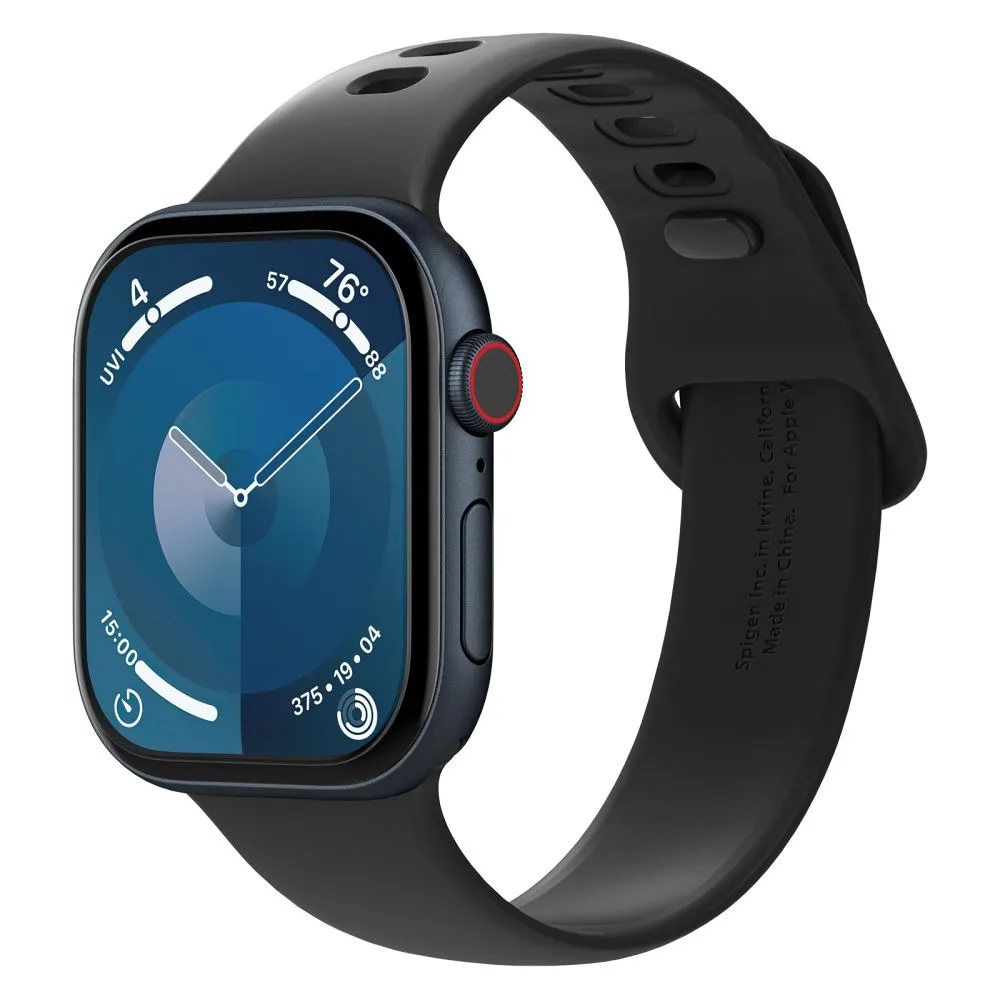 Apple Watch 10 apsauginis stiklas SPIGEN ELITE SHIELD ”EZ FIT” 2-PACK (42 MM)