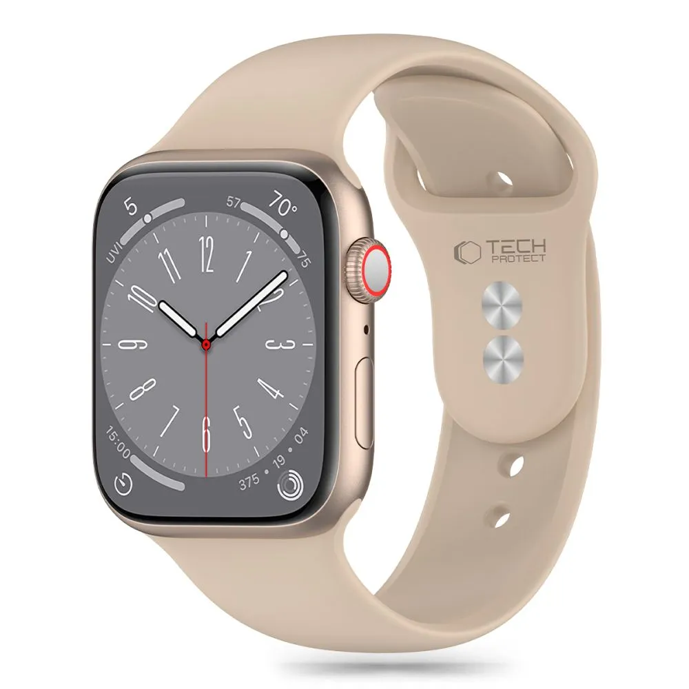 Apple Watch 10 dirželis TECH-PROTECT SILICONE (42 MM)