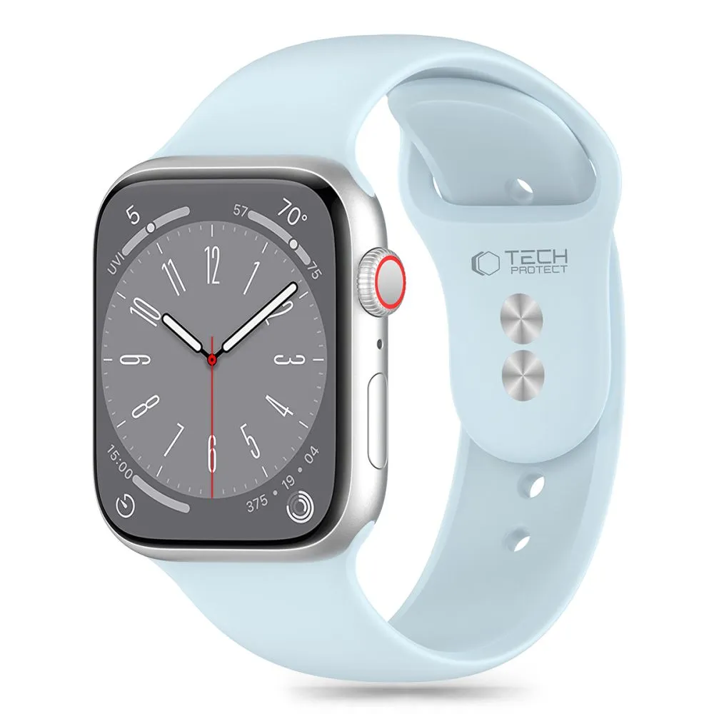 Apple Watch 10 dirželis TECH-PROTECT SILICONE (42 MM)