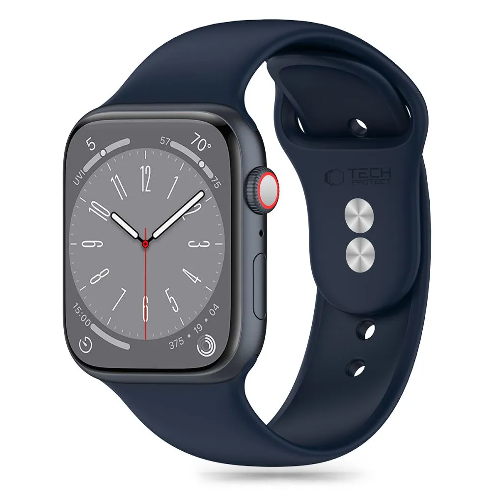 Apple Watch 10 dirželis TECH-PROTECT SILICONE (46 MM)