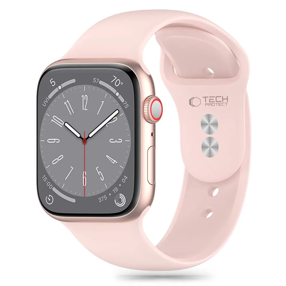Apple Watch 10 dirželis TECH-PROTECT SILICONE (46 MM)