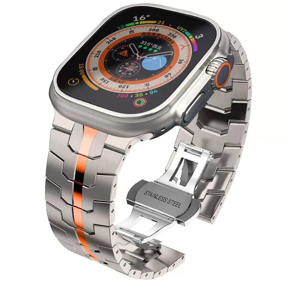 Apple Watch 10 dirželis TECH-PROTECT STAINLESS LINE (46 MM)