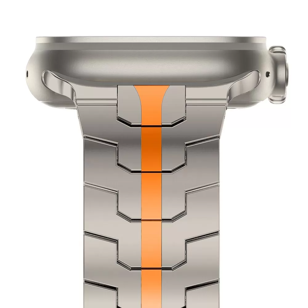 Apple Watch 10 dirželis TECH-PROTECT STAINLESS LINE (46 MM)