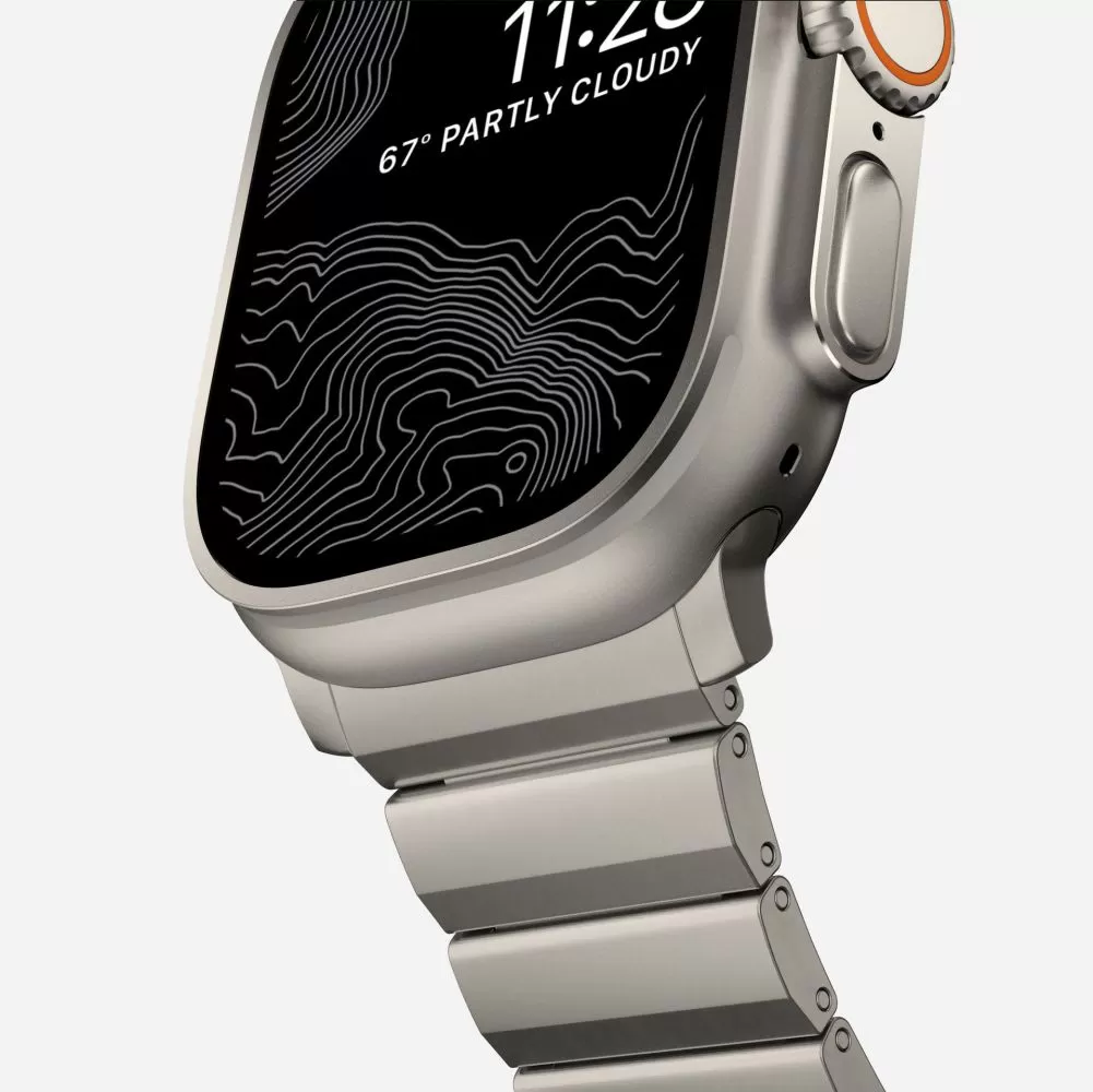 Apple Watch 10 dirželis TECH-PROTECT STEELBAND (46 MM)