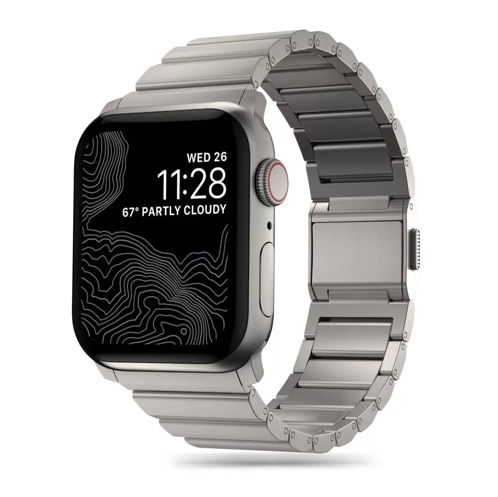 Apple Watch 10 dirželis TECH-PROTECT STEELBAND (46 MM)