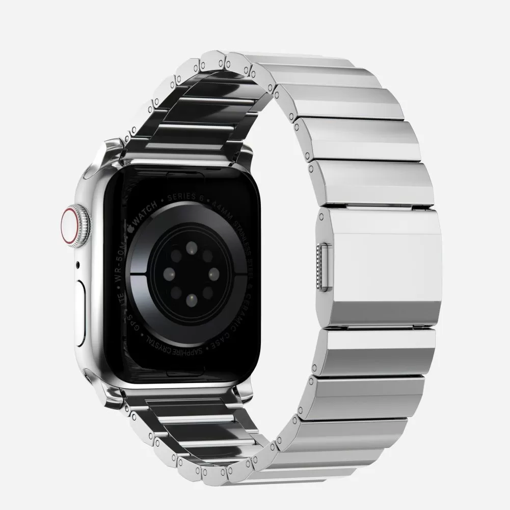 Apple Watch 10 dirželis TECH-PROTECT STEELBAND (46 MM)