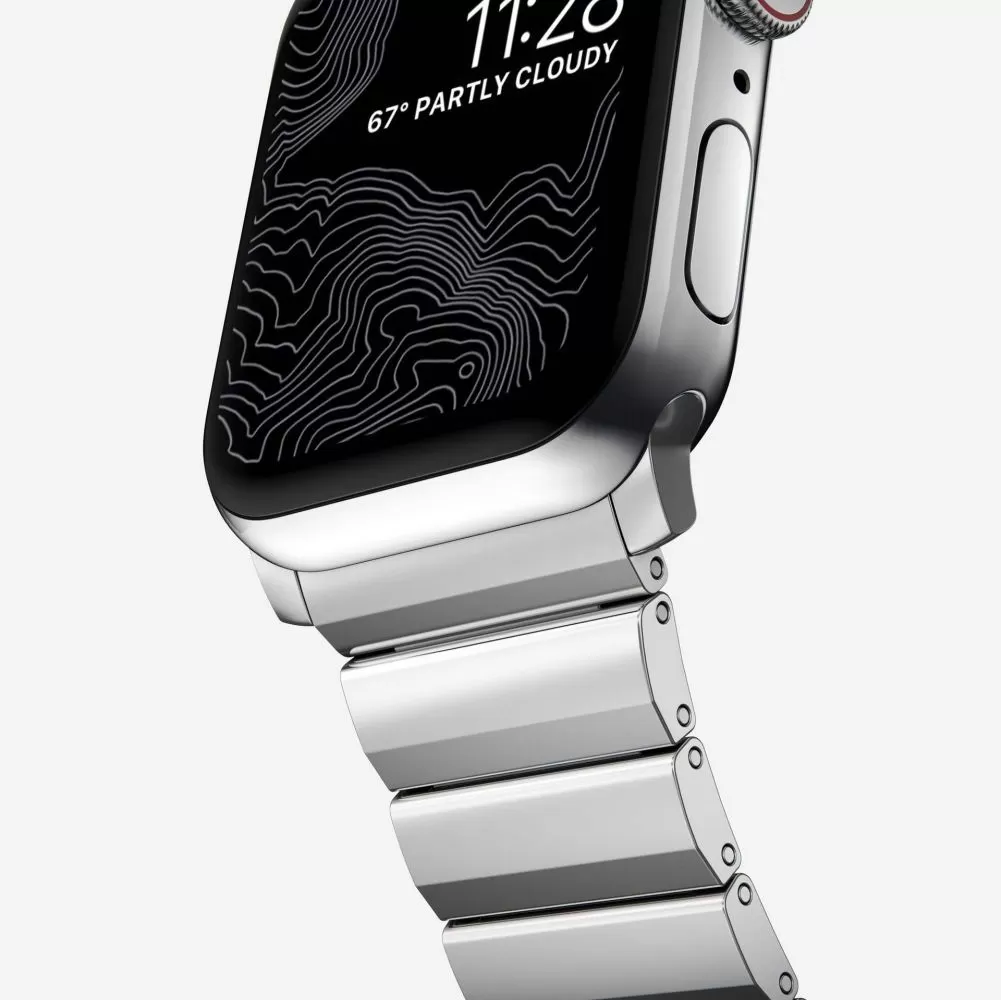 Apple Watch 10 dirželis TECH-PROTECT STEELBAND (46 MM)