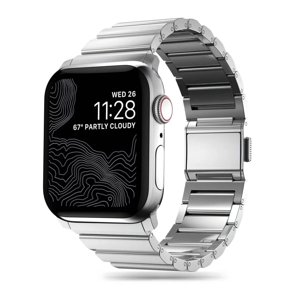 Apple Watch 10 dirželis TECH-PROTECT STEELBAND (46 MM)