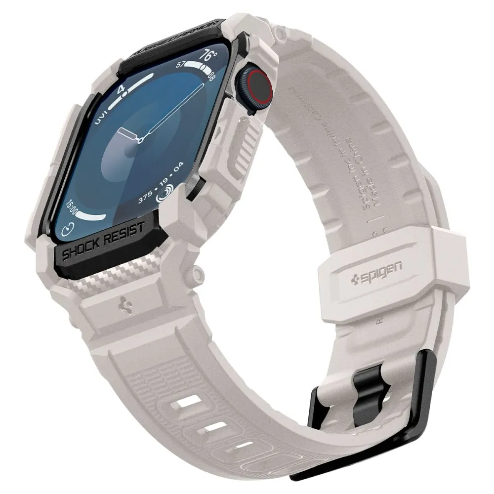 Apple Watch 10 dirželis SPIGEN RUGGED ARMOR ”PRO” (46 MM)