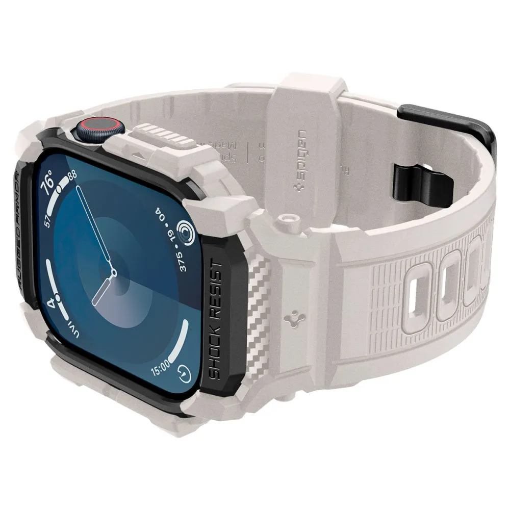 Apple Watch 10 dirželis SPIGEN RUGGED ARMOR ”PRO” (46 MM)