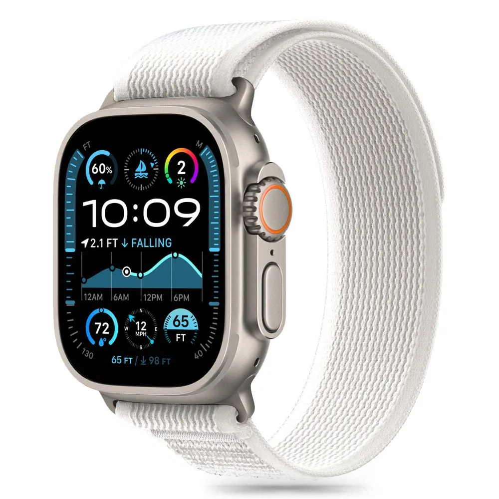 Apple Watch 10 dirželis TECH-PROTECT NYLON STRIPE (46 MM)