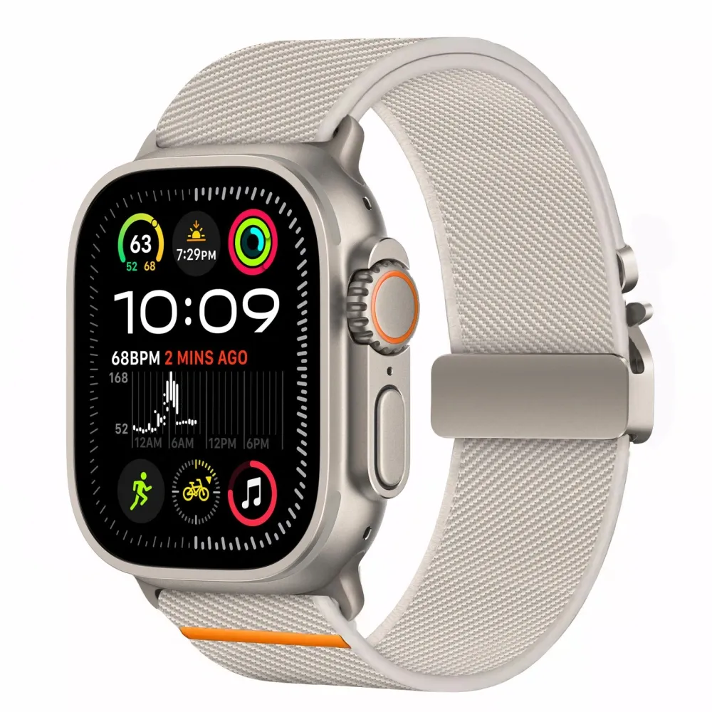 Apple Watch 10 dirželis TECH-PROTECT NYLON CLASP (46 MM)