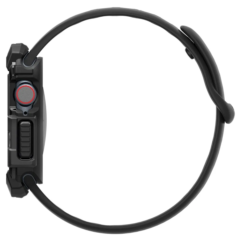 Apple Watch 10 dėklas Juoda SPIGEN RUGGED ARMOR (42 MM)