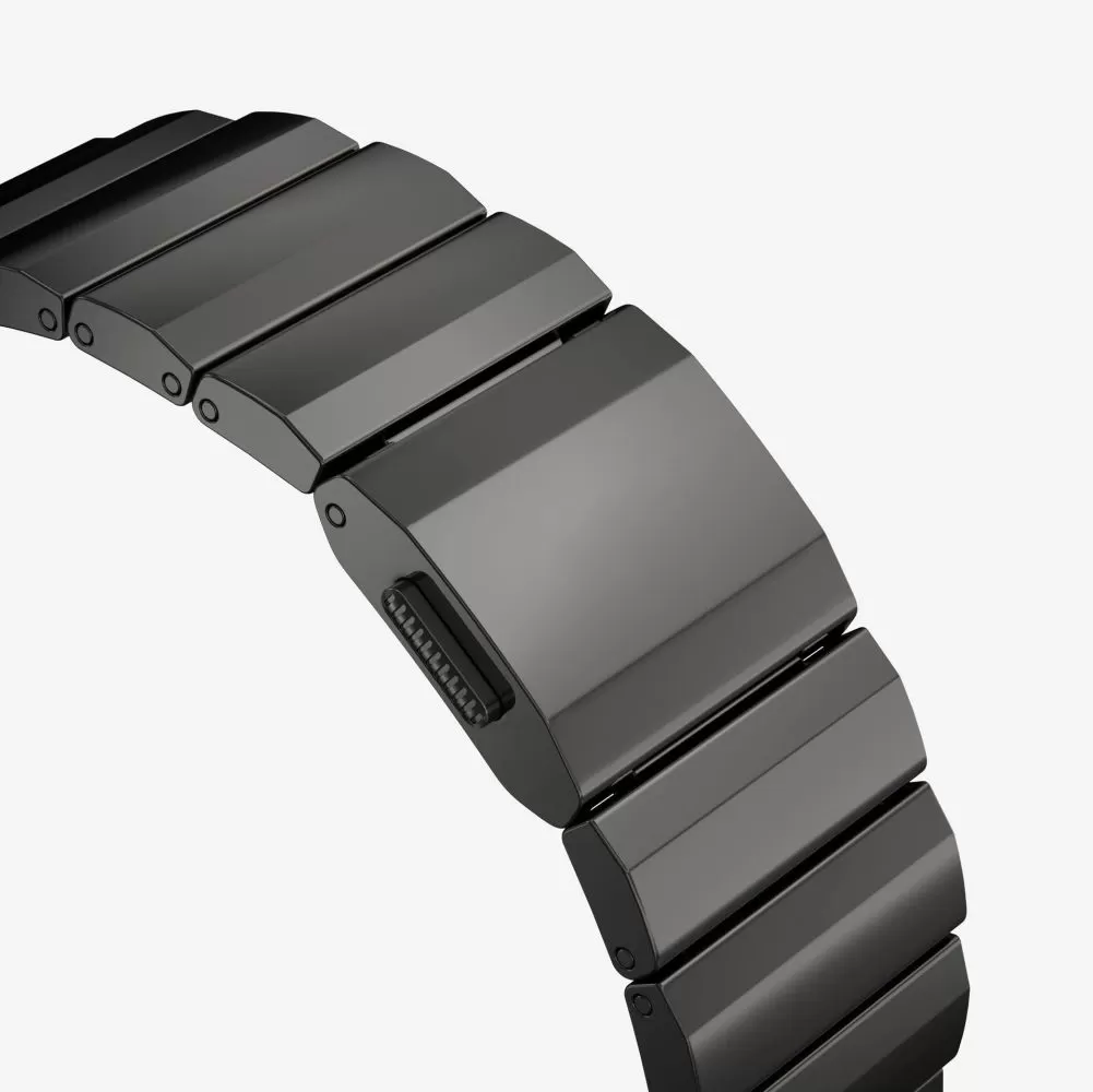 Apple Watch 10 dirželis Juoda TECH-PROTECT STEELBAND (46 MM)