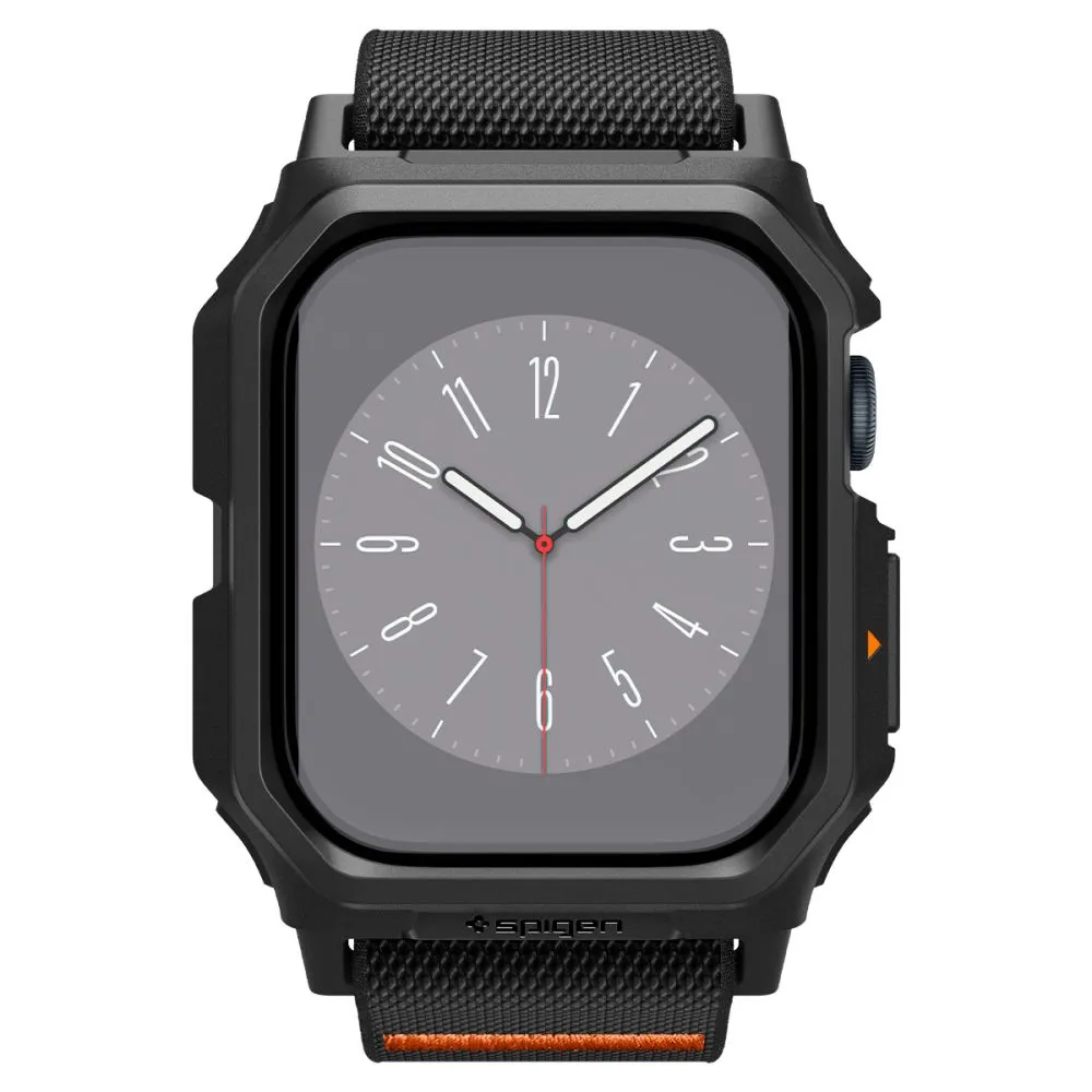 Apple Watch 10 dirželis Juoda SPIGEN LITE FIT ”PRO” (46 MM)