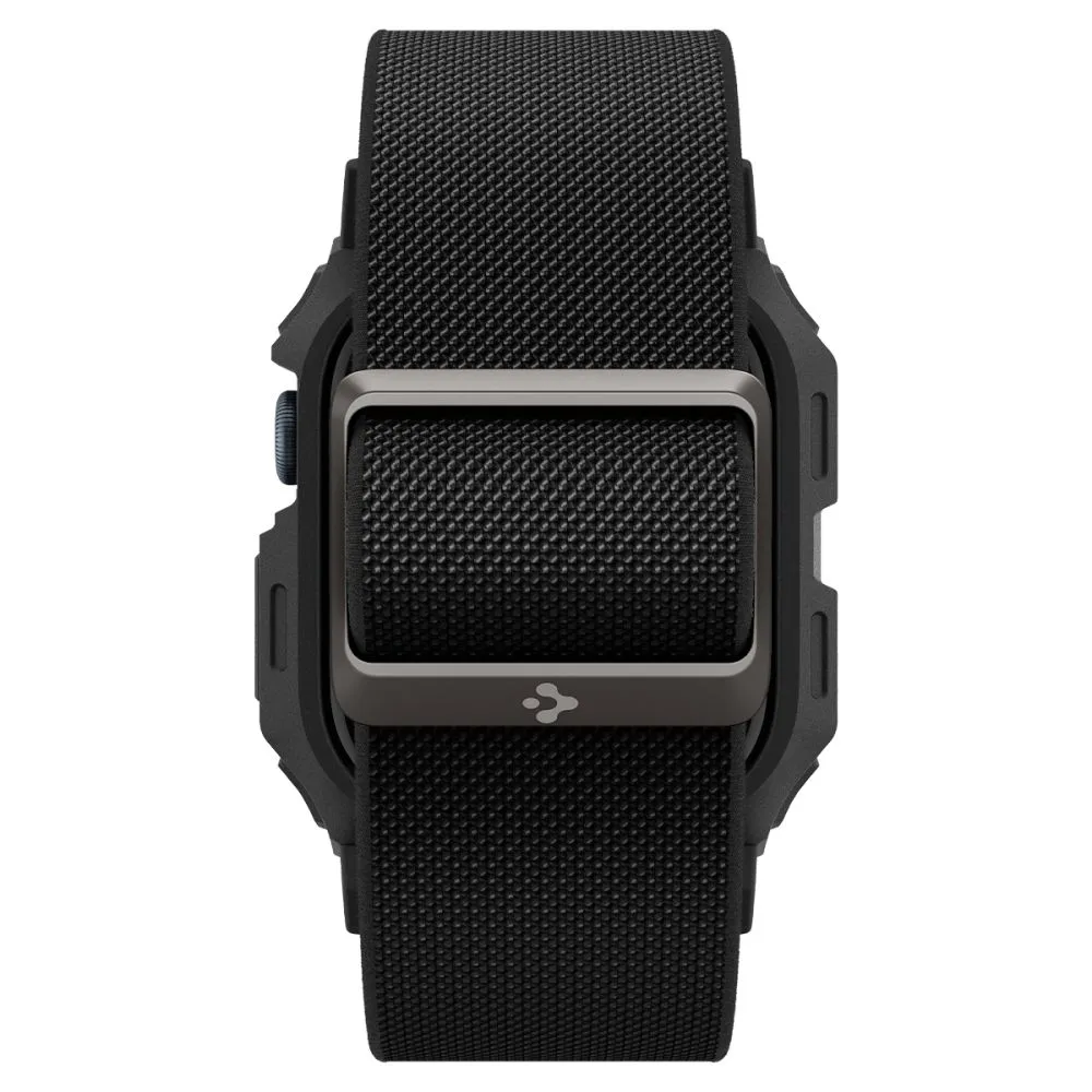 Apple Watch 10 dirželis Juoda SPIGEN LITE FIT ”PRO” (46 MM)