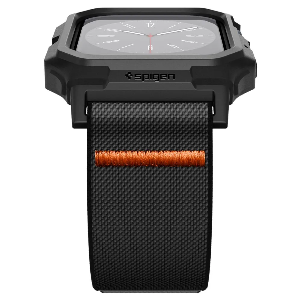 Apple Watch 10 dirželis Juoda SPIGEN LITE FIT ”PRO” (46 MM)