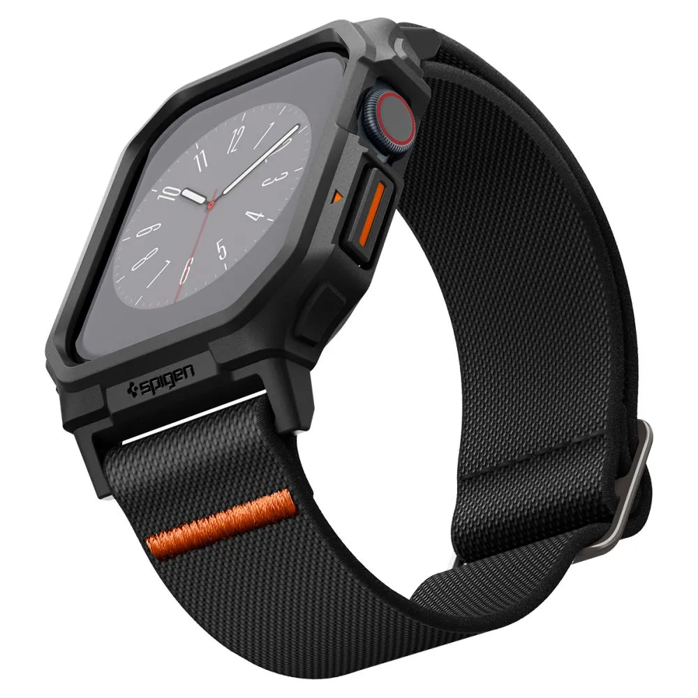 Apple Watch 10 dirželis Juoda SPIGEN LITE FIT ”PRO” (46 MM)