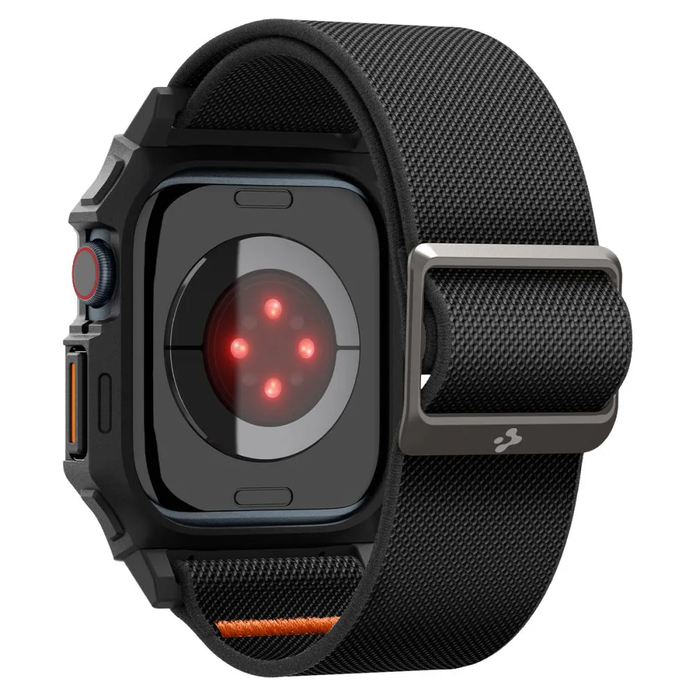 Apple Watch 10 dirželis Juoda SPIGEN LITE FIT ”PRO” (46 MM)