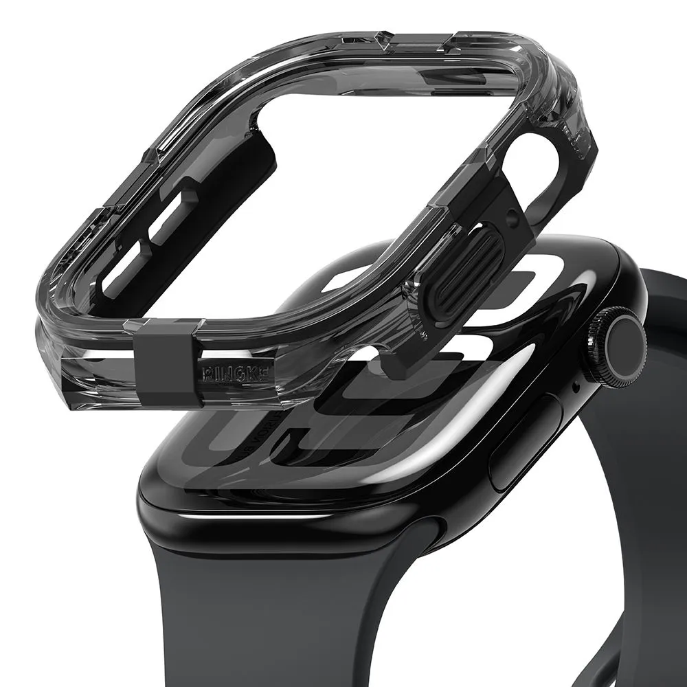 Apple Watch 10 telefoni ümbris must RINGKE FUSION BUMPER (46 MM)