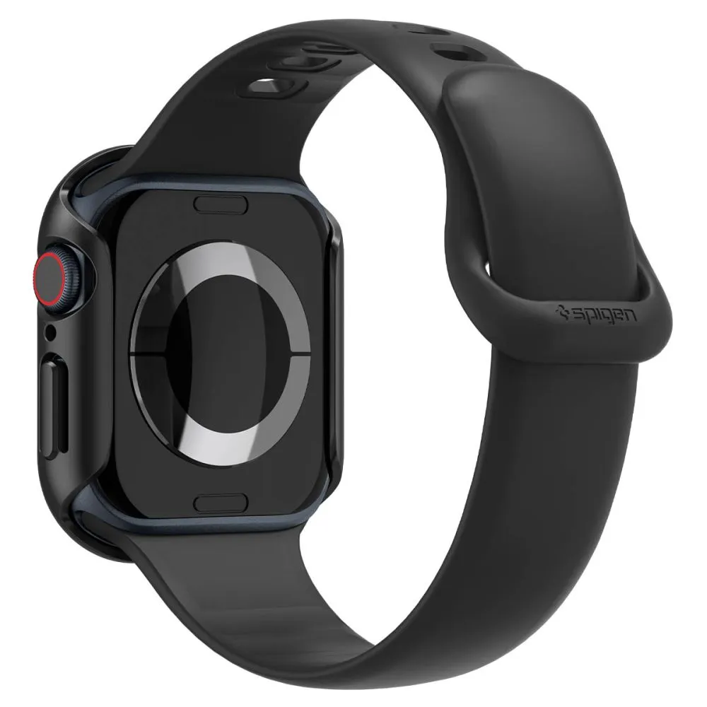 Apple Watch 10 dėklas Juoda SPIGEN THIN FIT (42 MM)