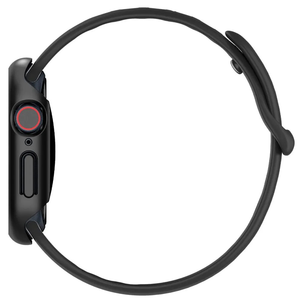 Apple Watch 10 dėklas Juoda SPIGEN THIN FIT (42 MM)