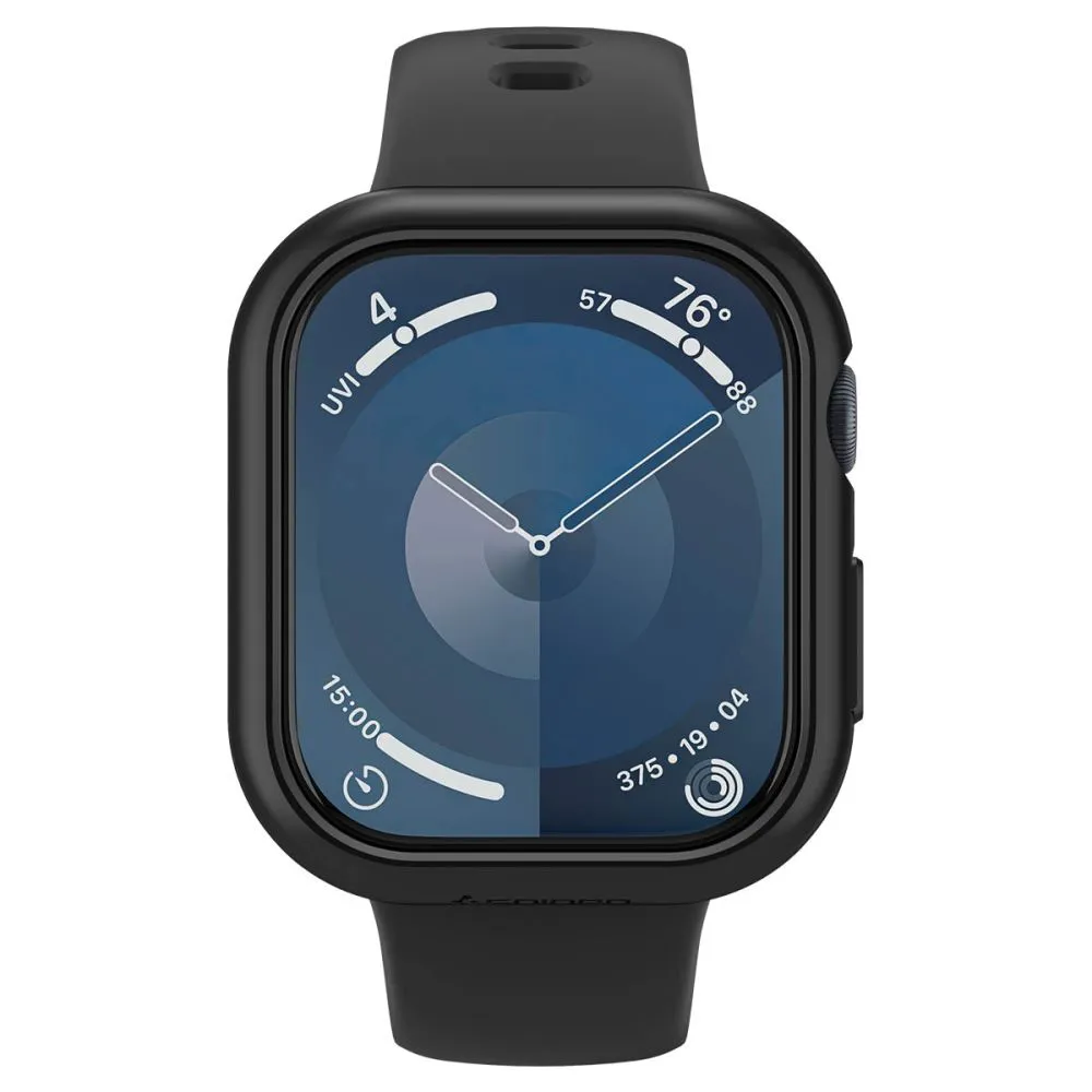 Apple Watch 10 dėklas Juoda SPIGEN THIN FIT (42 MM)