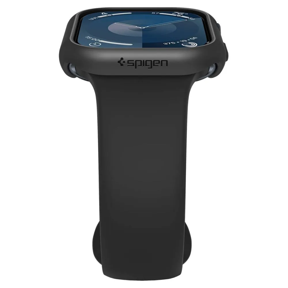Apple Watch 10 dėklas Juoda SPIGEN THIN FIT (42 MM)