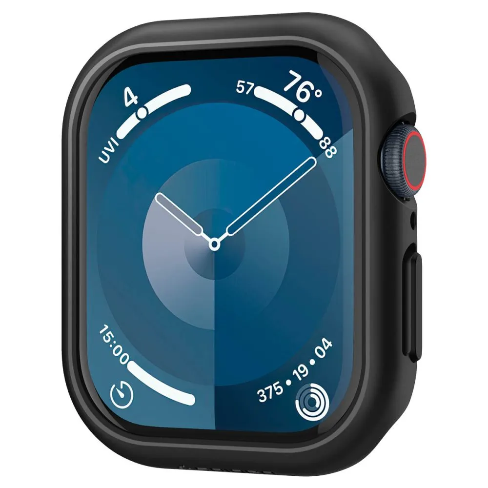 Apple Watch 10 dėklas Juoda SPIGEN THIN FIT (42 MM)