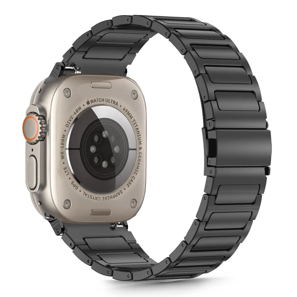 Apple Watch 10 dirželis Juoda TECH-PROTECT STAINLESS CLASSIC (46 MM)