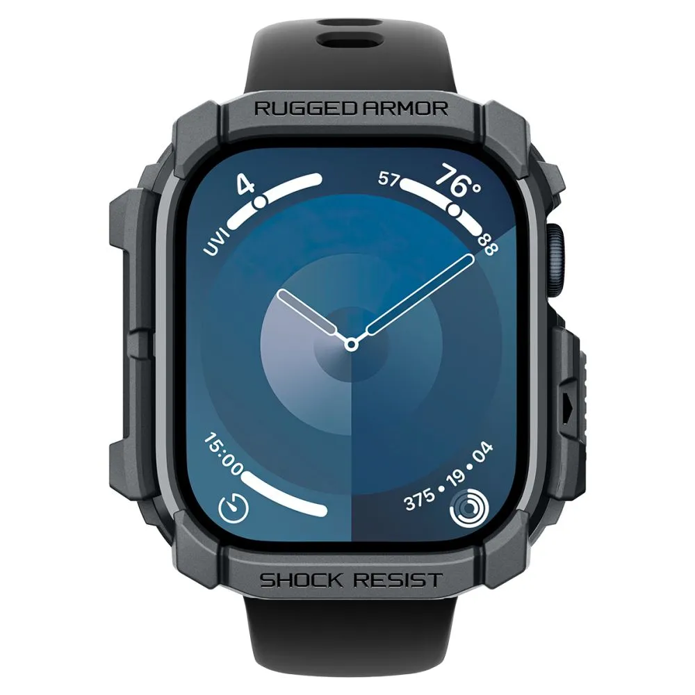 Apple Watch 10 dėklas pilkas SPIGEN RUGGED ARMOR (46 MM)