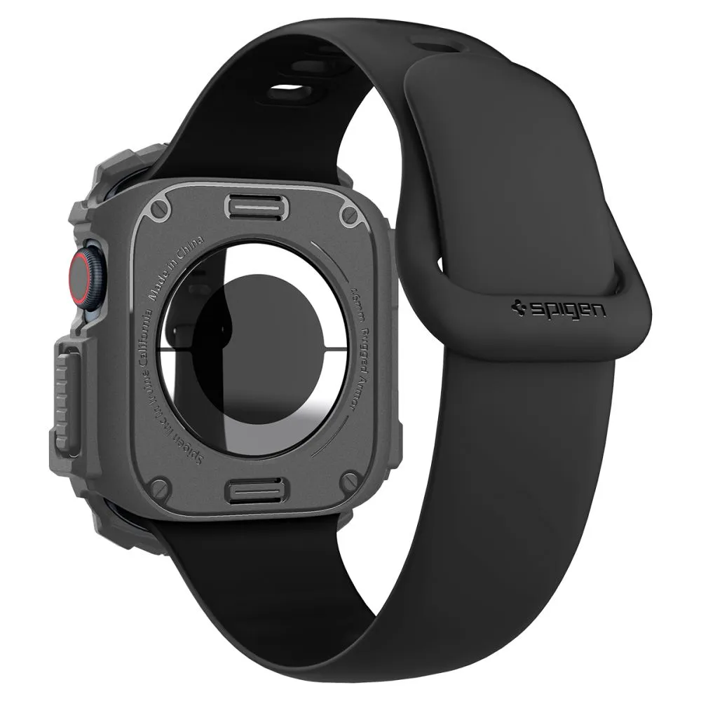 Apple Watch 10 dėklas pilkas SPIGEN RUGGED ARMOR (46 MM)