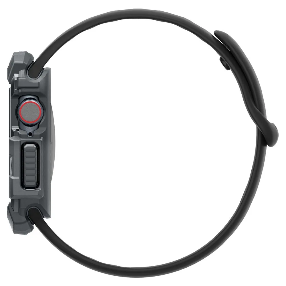 Apple Watch 10 dėklas pilkas SPIGEN RUGGED ARMOR (46 MM)